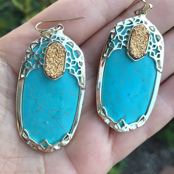 Kendra Scott Jewelry - 💙EC Kendra Deva earrings 💙